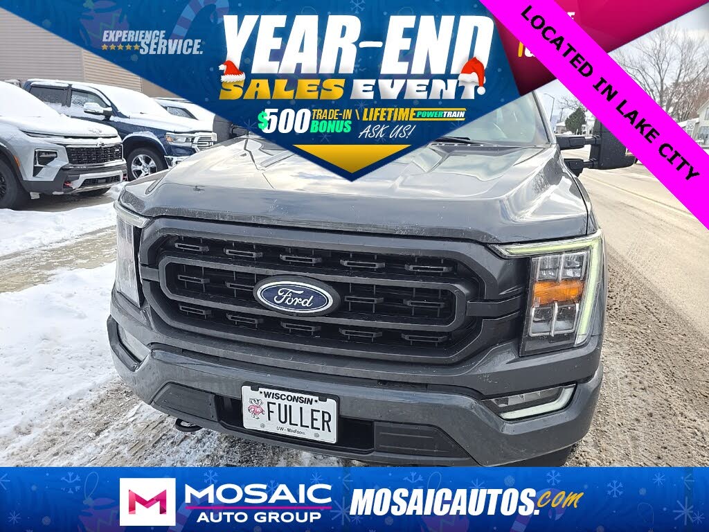 2021 Ford F-150 XLT SuperCrew 4WD