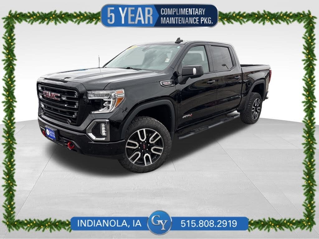 2021 GMC Sierra 1500 AT4 Crew Cab 4WD