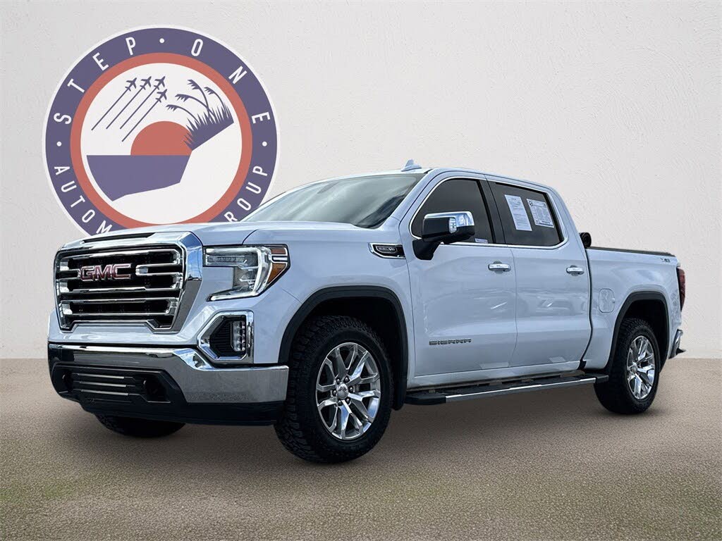 2021 GMC Sierra 1500 SLT Crew Cab 4WD