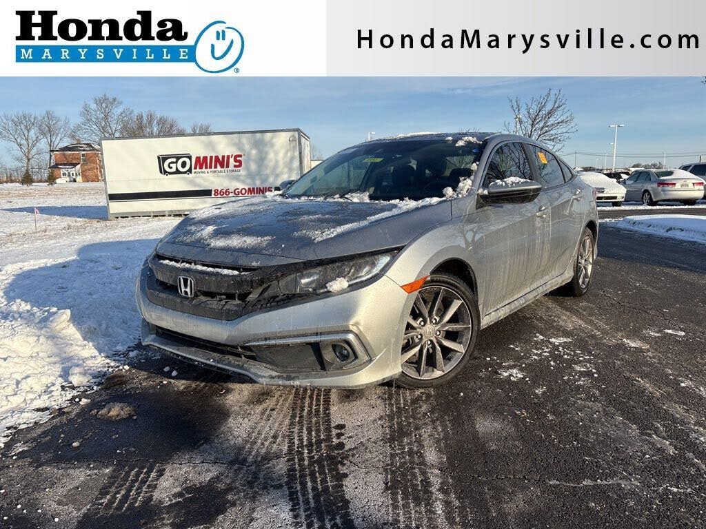 2021 Honda Civic EX FWD