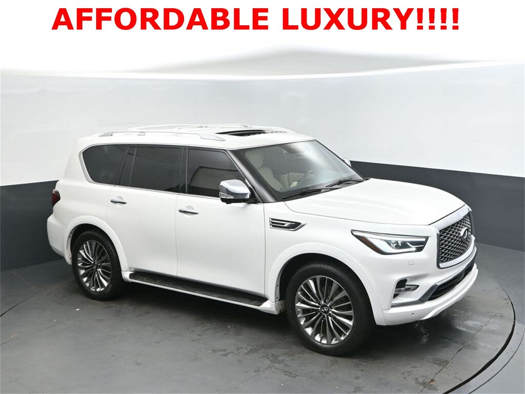 2021 INFINITI QX80 Sensory RWD