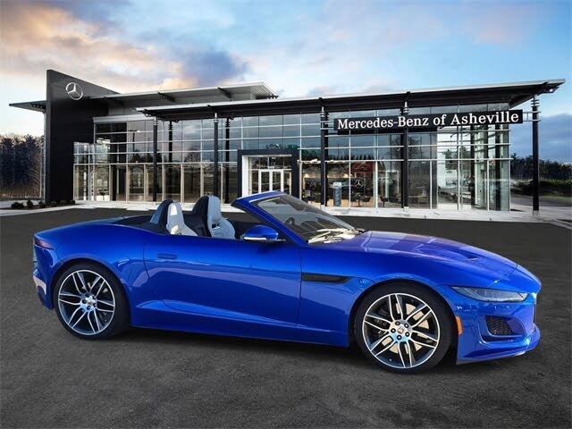 2021 Jaguar F-TYPE R-Dynamic Convertible AWD