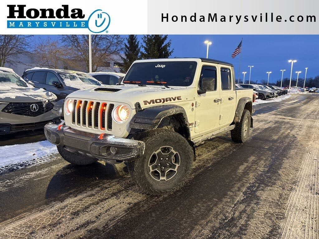 2021 Jeep Gladiator Mojave Crew Cab 4WD