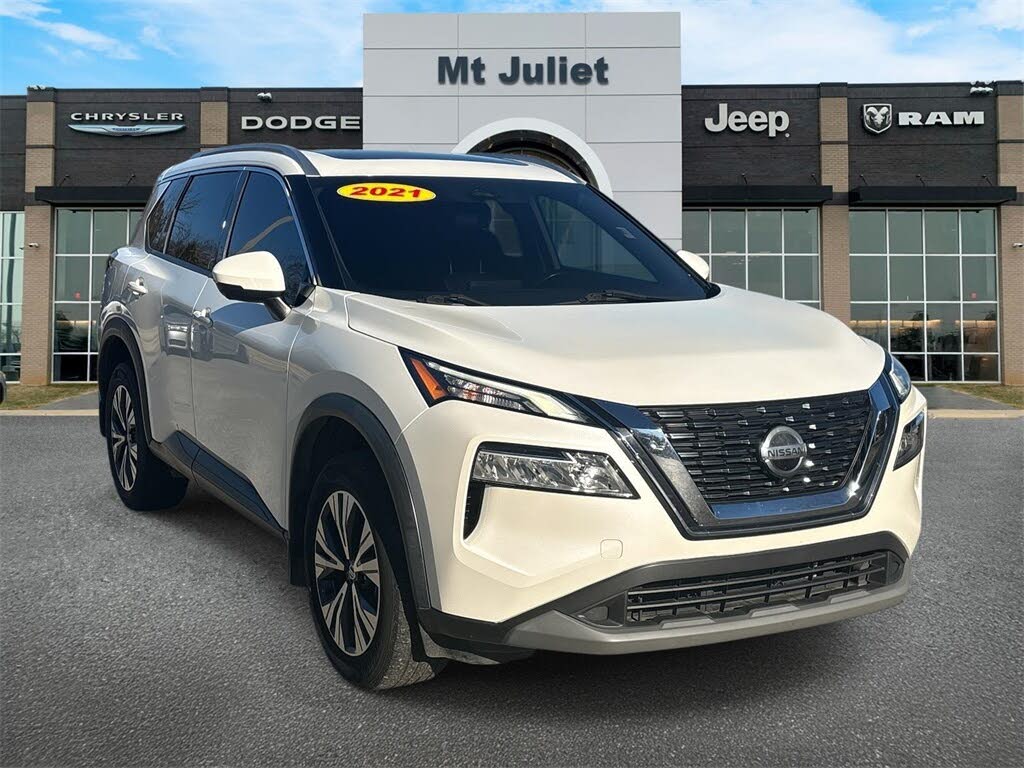 2021 Nissan Rogue SV FWD