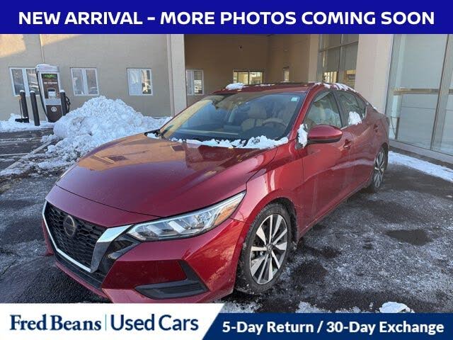 2021 Nissan Sentra SV FWD