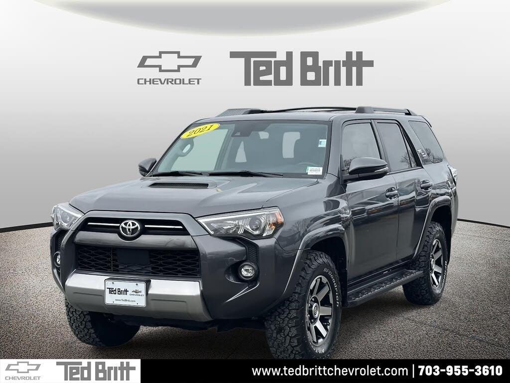 2021 Toyota 4Runner TRD Off-Road Premium 4WD