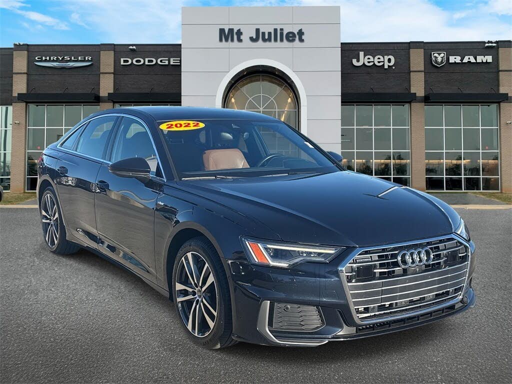 2022 Audi A6 quattro Premium Plus 55 TFSI AWD