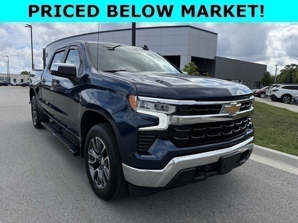 2022 Chevrolet Silverado 1500 LT Crew Cab 4WD