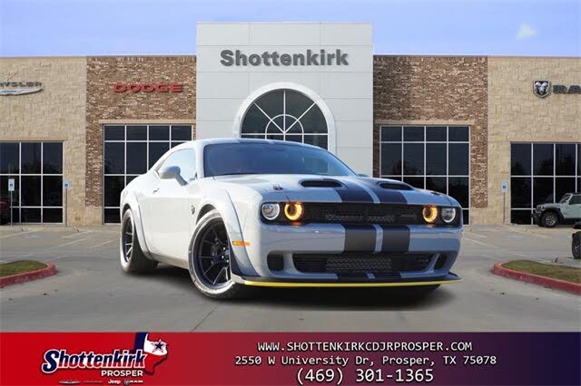 2022 Dodge Challenger SRT Hellcat Redeye Widebody Jailbreak RWD
