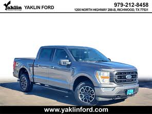 Ford F-150 XLT SuperCrew 4WD