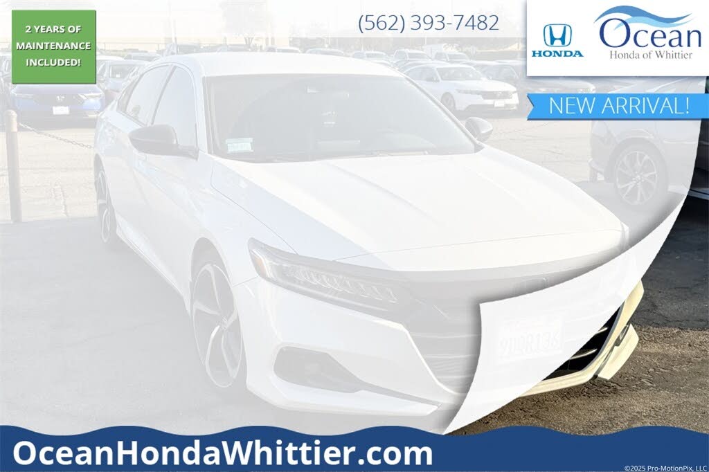 2022 Honda Accord Sport FWD