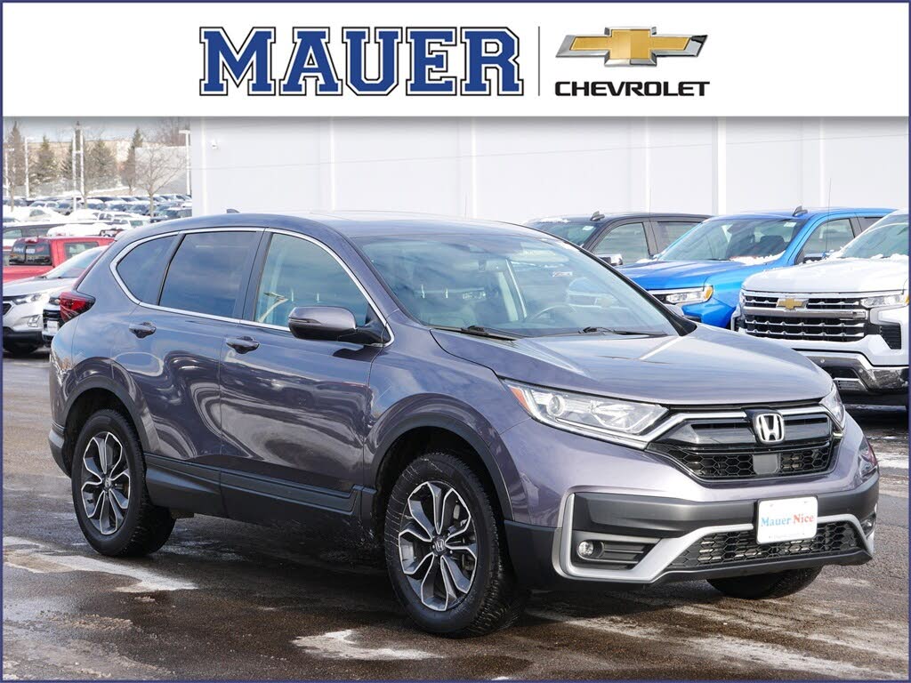 2022 Honda CR-V EX-L AWD