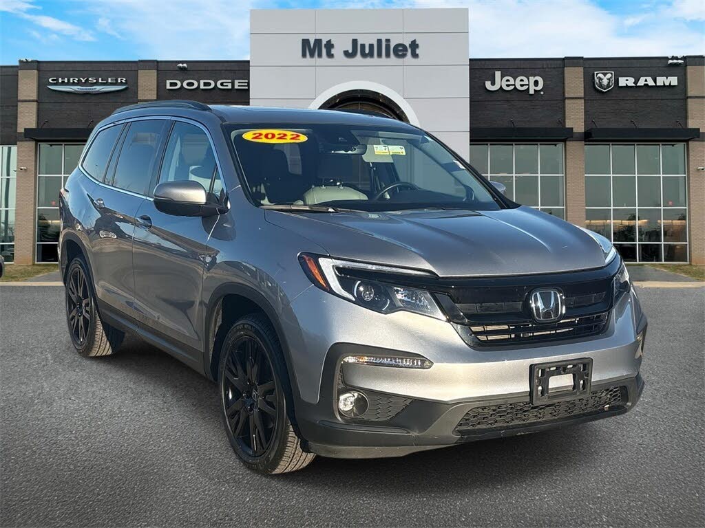 2022 Honda Pilot SE AWD