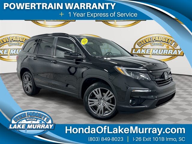 2022 Honda Pilot Sport AWD