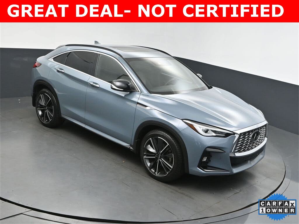 2022 INFINITI QX55 Luxe AWD