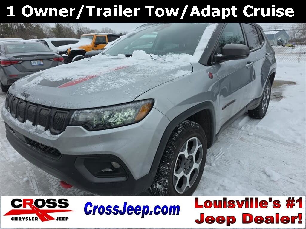 2022 Jeep Compass Trailhawk 4WD