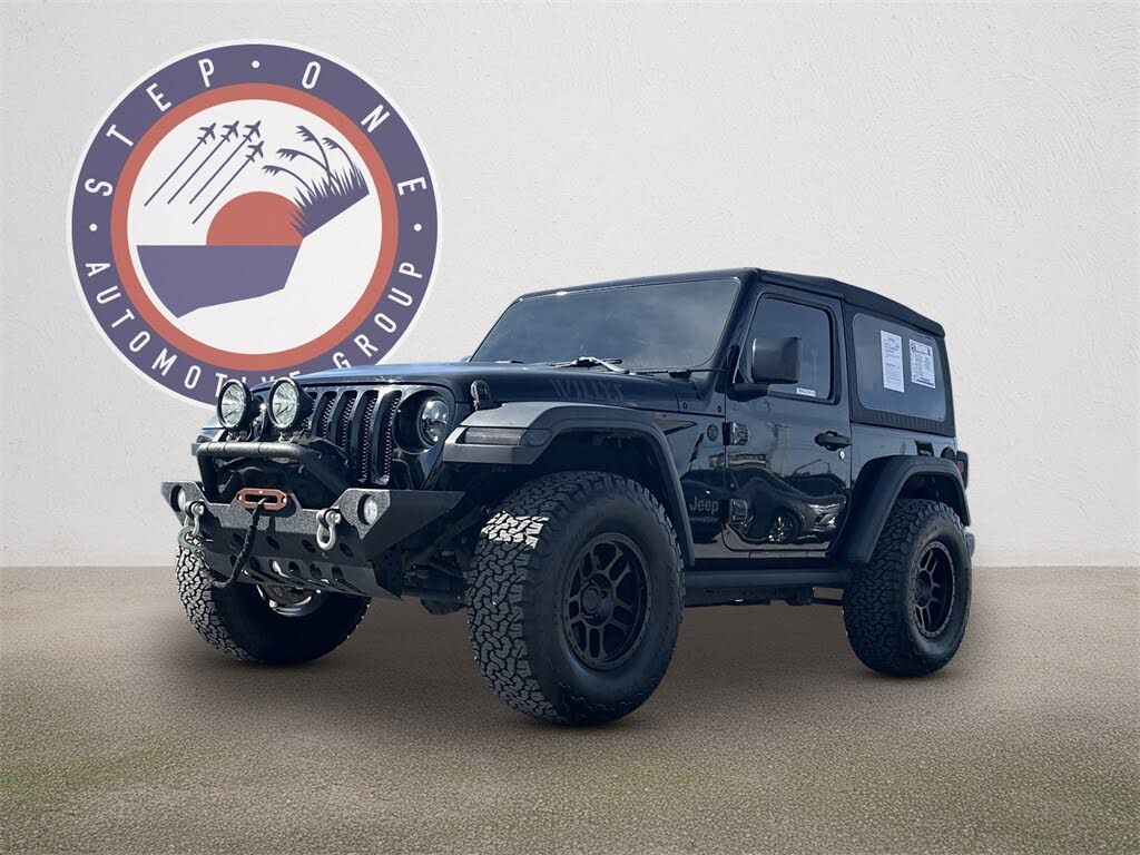 2022 Jeep Wrangler Willys 4WD