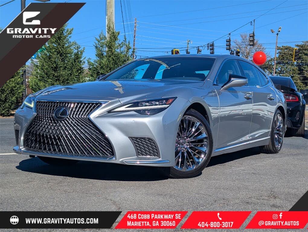 2022 Lexus LS 500 RWD