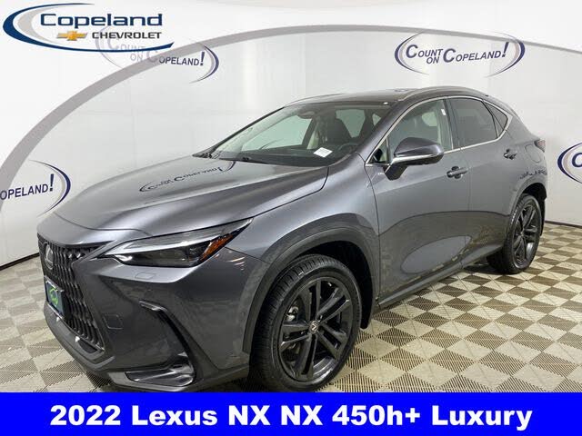 2022 Lexus NX Hybrid NX 450h+ AWD