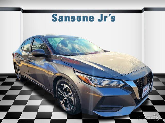 2022 Nissan Sentra SV FWD