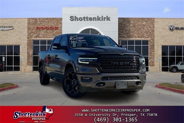 2022 RAM 1500 Limited Crew Cab 4WD