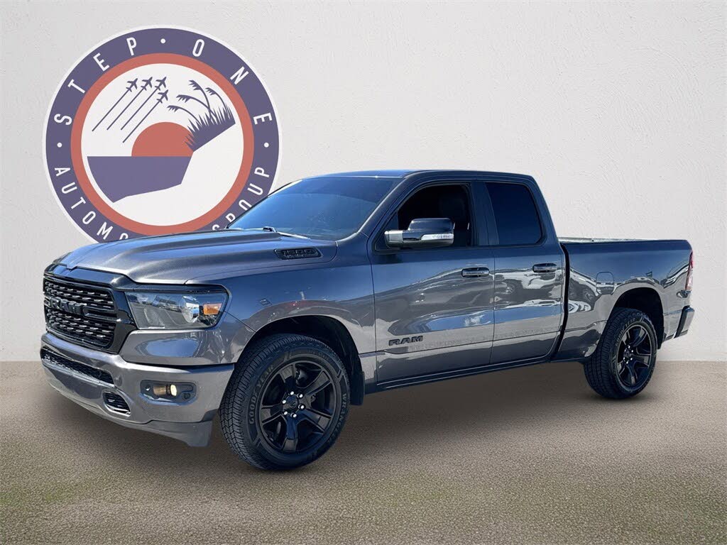 2022 RAM 1500 Big Horn Quad Cab RWD