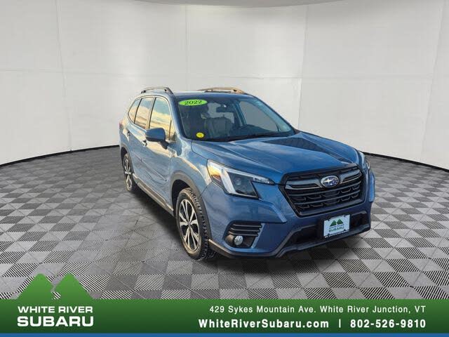 2022 Subaru Forester Limited Crossover AWD
