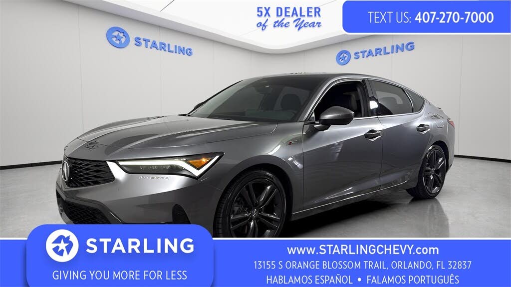 2023 Acura Integra FWD with A-SPEC Package