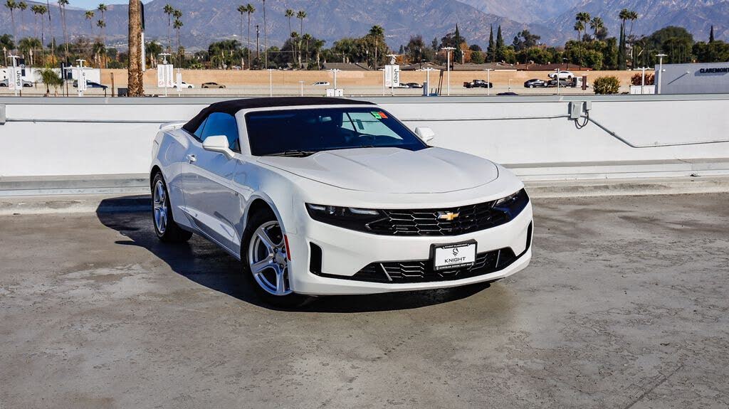2023 Chevrolet Camaro 1LT Convertible RWD