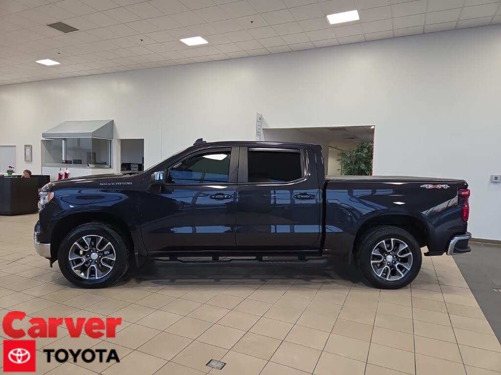 2023 Chevrolet Silverado 1500 LT Crew Cab 4WD