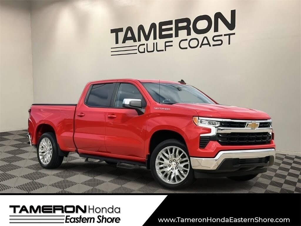 2023 Chevrolet Silverado 1500 LT Crew Cab RWD