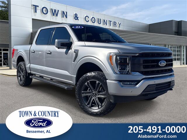 2023 Ford F-150 Lariat SuperCrew 4WD