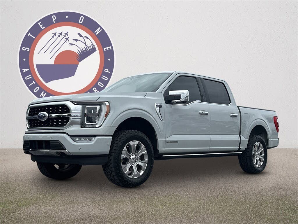 2023 Ford F-150 Platinum SuperCrew 4WD