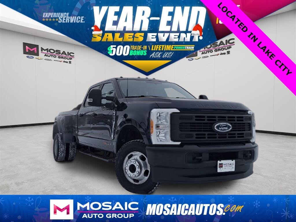 2023 Ford F-350 Super Duty XL Crew Cab LB DRW 4WD