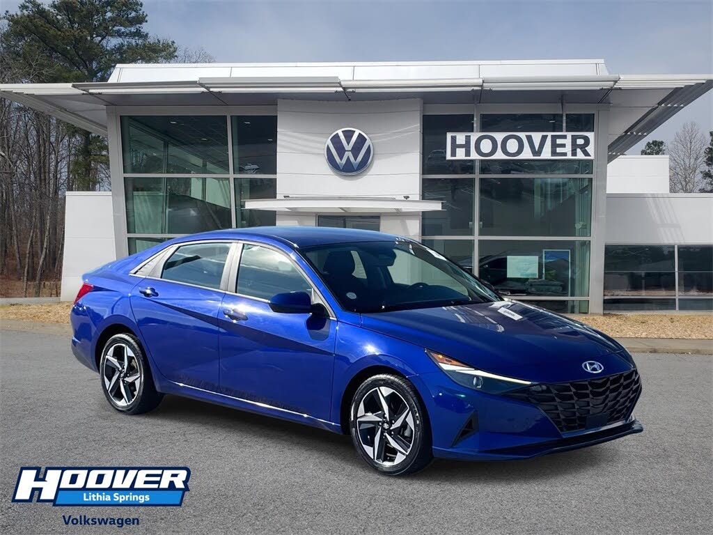 2023 Hyundai Elantra SEL FWD