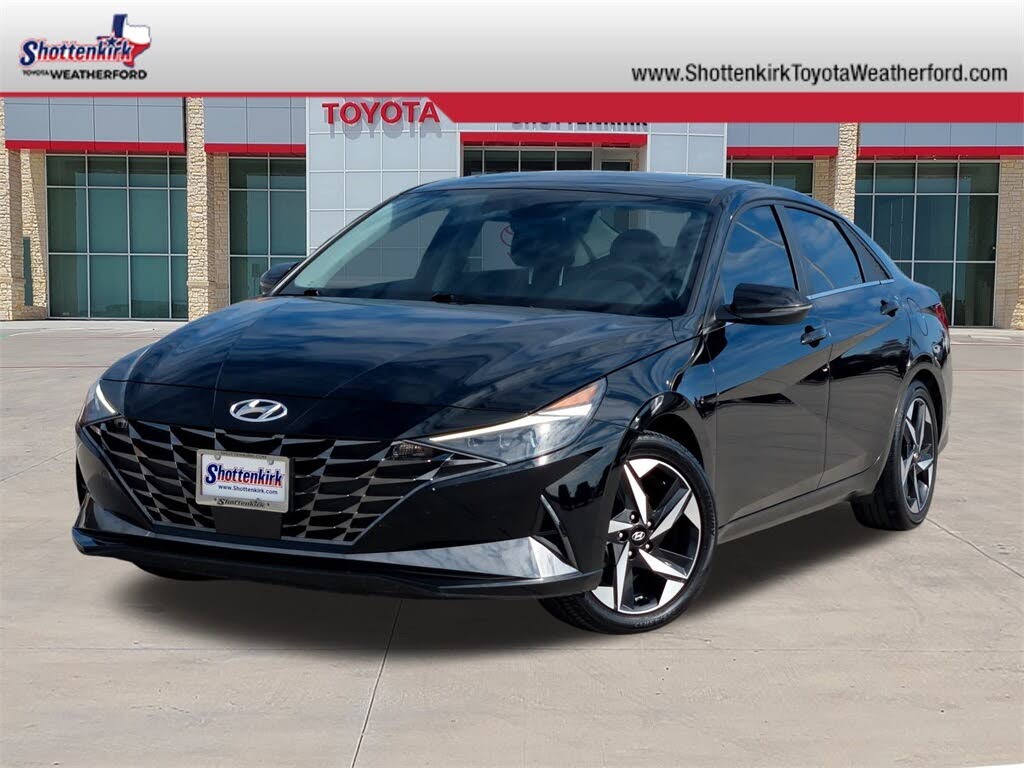 2023 Hyundai Elantra Hybrid Limited FWD