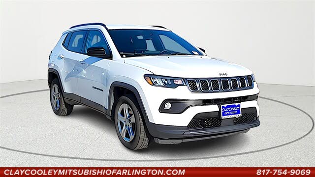 2023 Jeep Compass Latitude 4WD