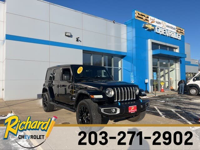 2023 Jeep Wrangler 4xe Sahara 4WD