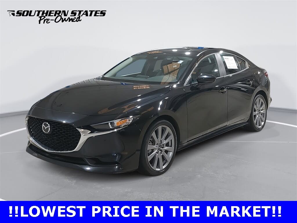 2023 Mazda MAZDA3 2.5 S Preferred Sedan FWD