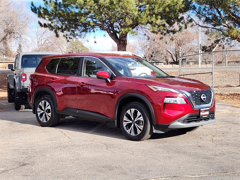 2023 Nissan Rogue SV AWD