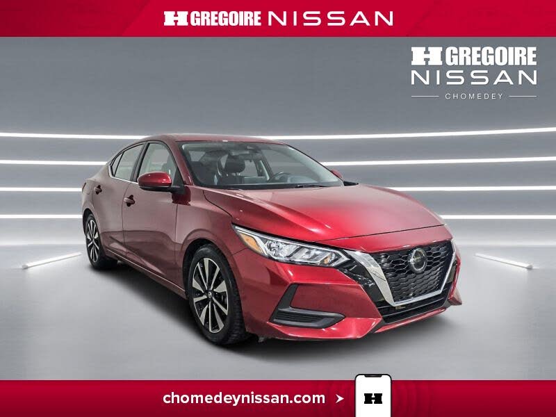 2023 Nissan Sentra SV FWD