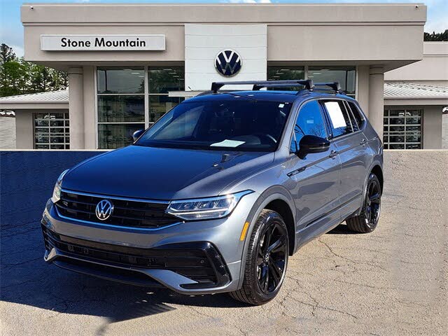 2023 Volkswagen Tiguan SE R-Line Black FWD