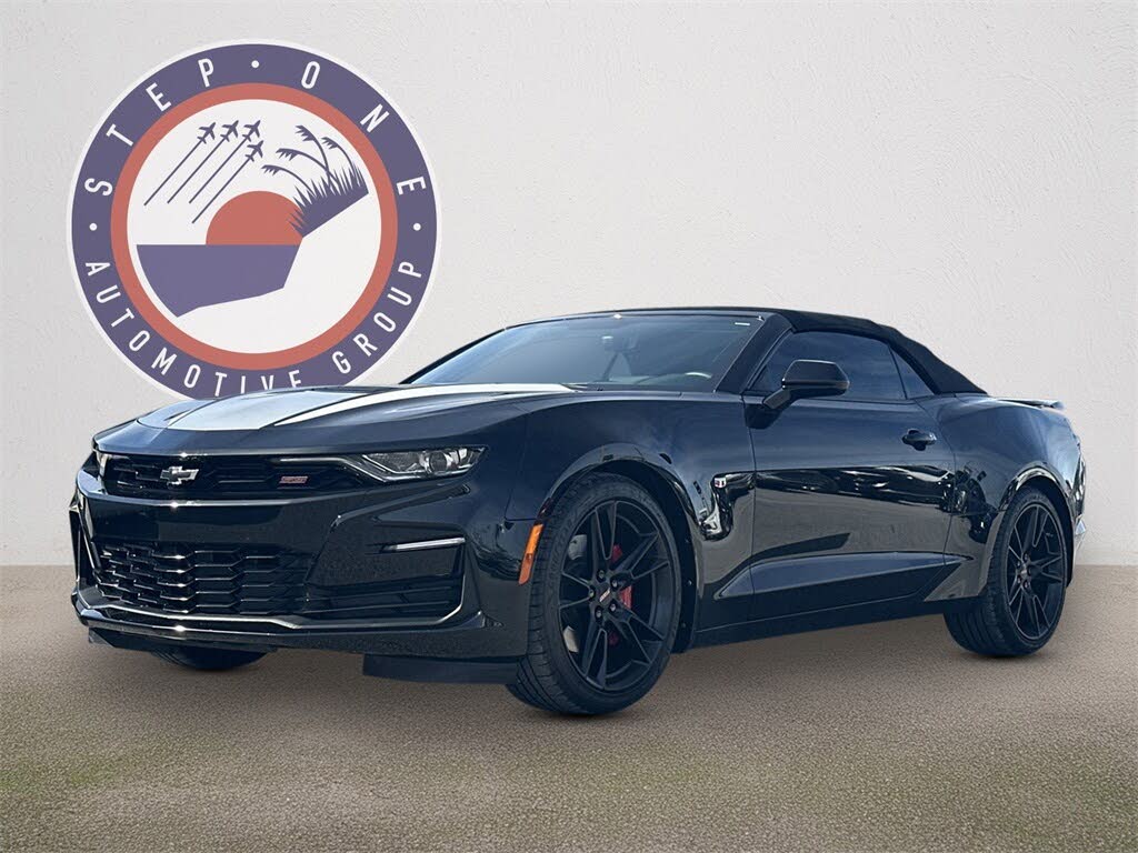 2024 Chevrolet Camaro 2SS Convertible RWD