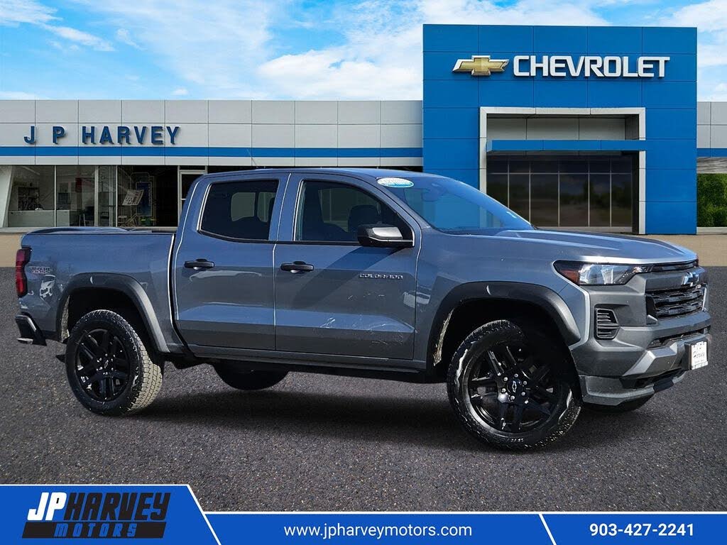 2024 Chevrolet Colorado Trail Boss Crew Cab 4WD