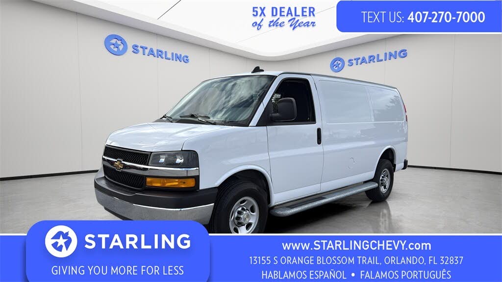 2024 Chevrolet Express Cargo 2500 RWD