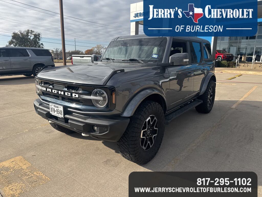 2024 Ford Bronco Outer Banks 4-Door 4WD