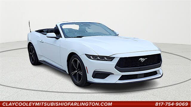 2024 Ford Mustang EcoBoost Premium Convertible RWD