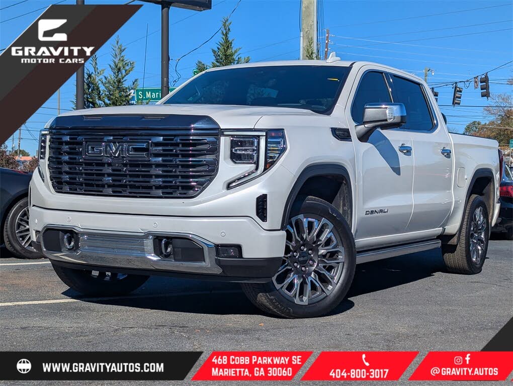 2024 GMC Sierra 1500 Denali Ultimate Crew Cab 4WD