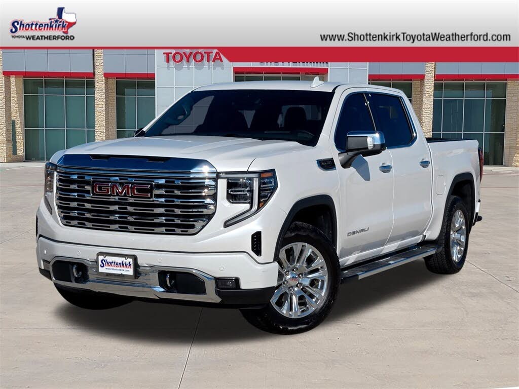 2024 GMC Sierra 1500 Denali Crew Cab 4WD