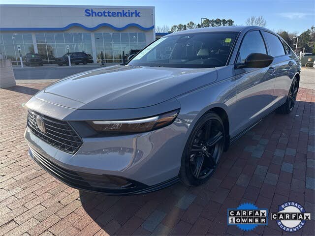 2024 Honda Accord Hybrid Sport-L FWD